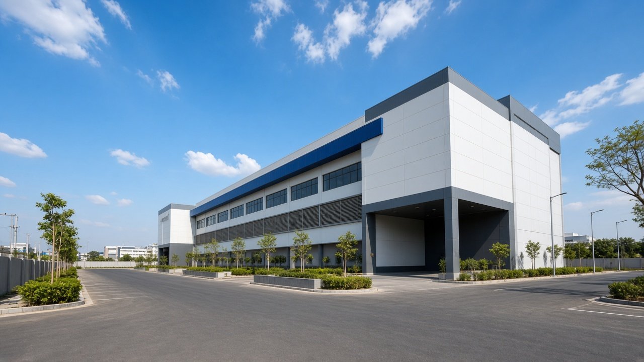 Industrial Plots in Noida