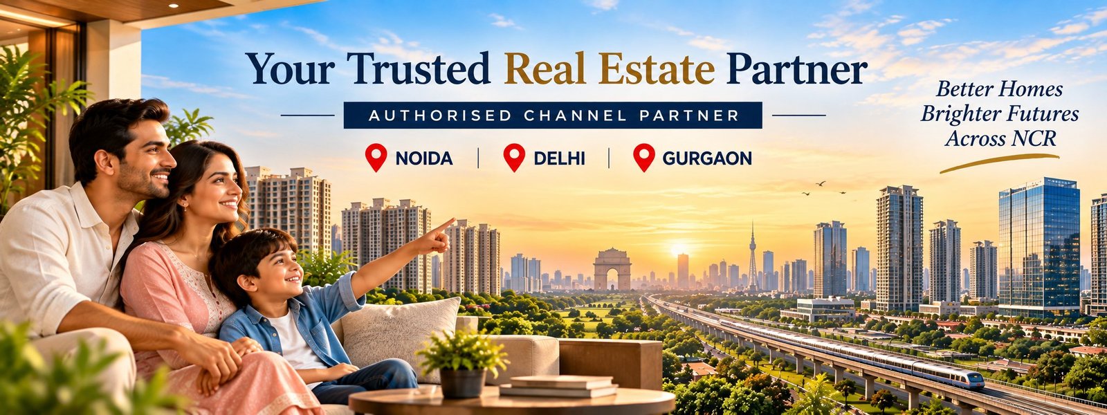 Viraaj Realtors – Authorised Channel Partner across NCR