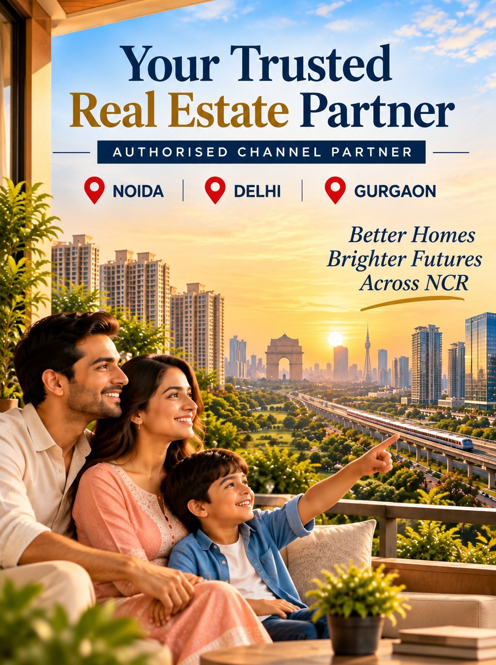 Viraaj Realtors – Authorised Channel Partner across NCR